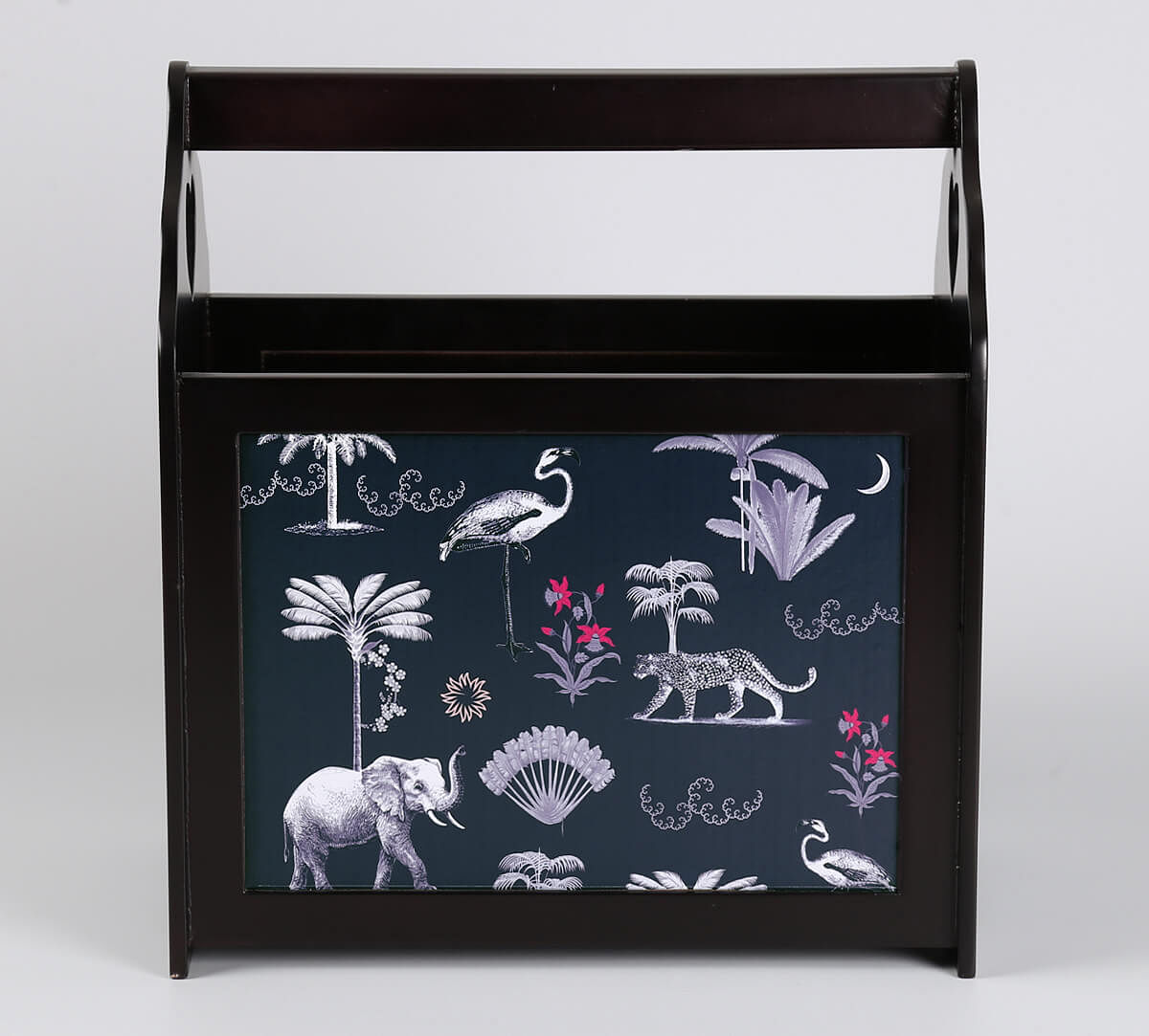 India Circus by Krsnaa Mehta Animalia Creations Magazine Rack