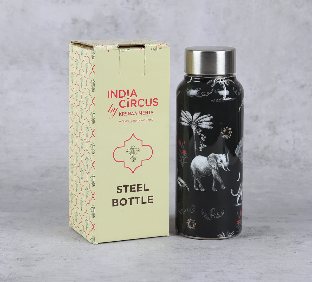 Animalia Creations Small Steel Bottle
