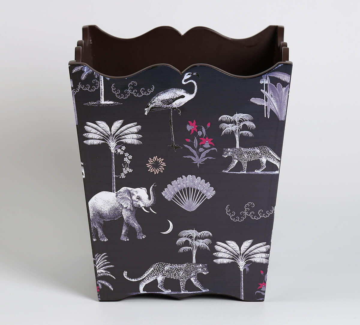 India Circus by Krsnaa Mehta Animalia Creations Utility Bin