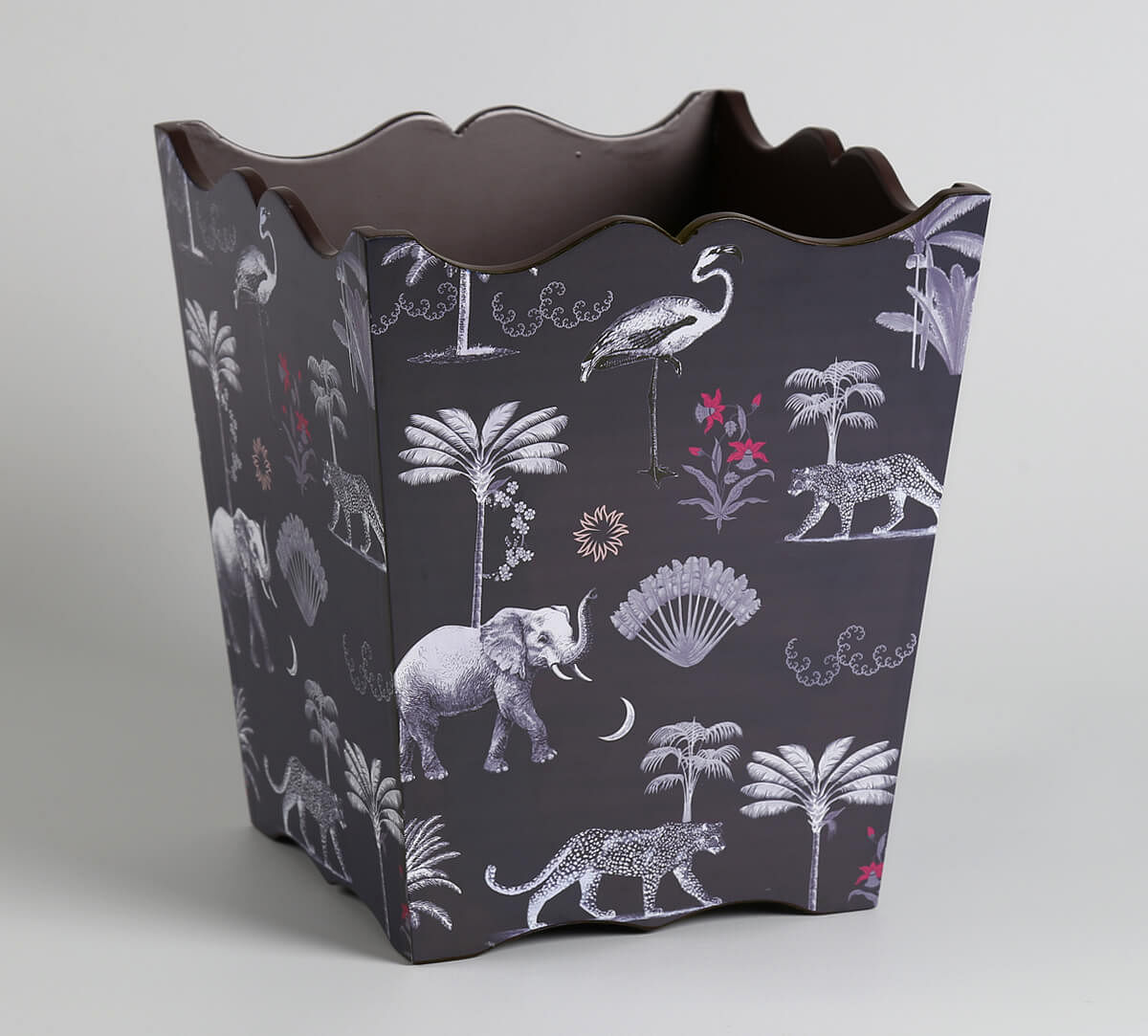 India Circus by Krsnaa Mehta Animalia Creations Utility Bin