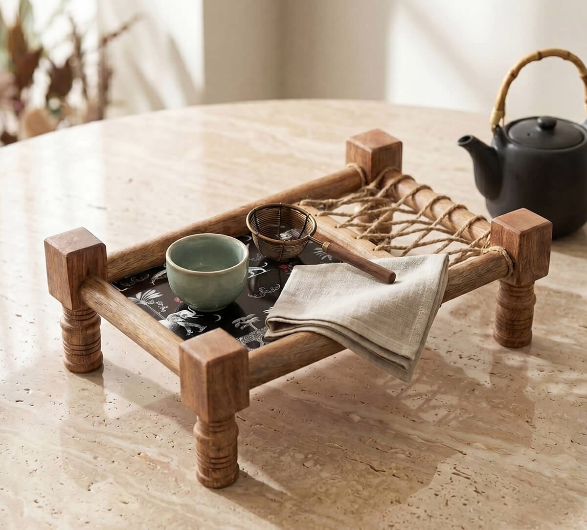 Animalia Creations Wooden Platter