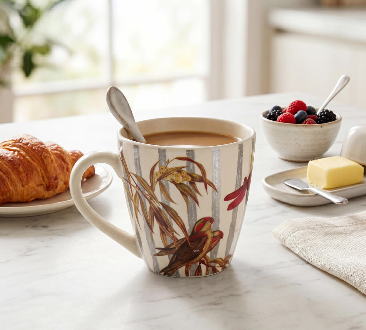 Avian Flora Coffee Mug