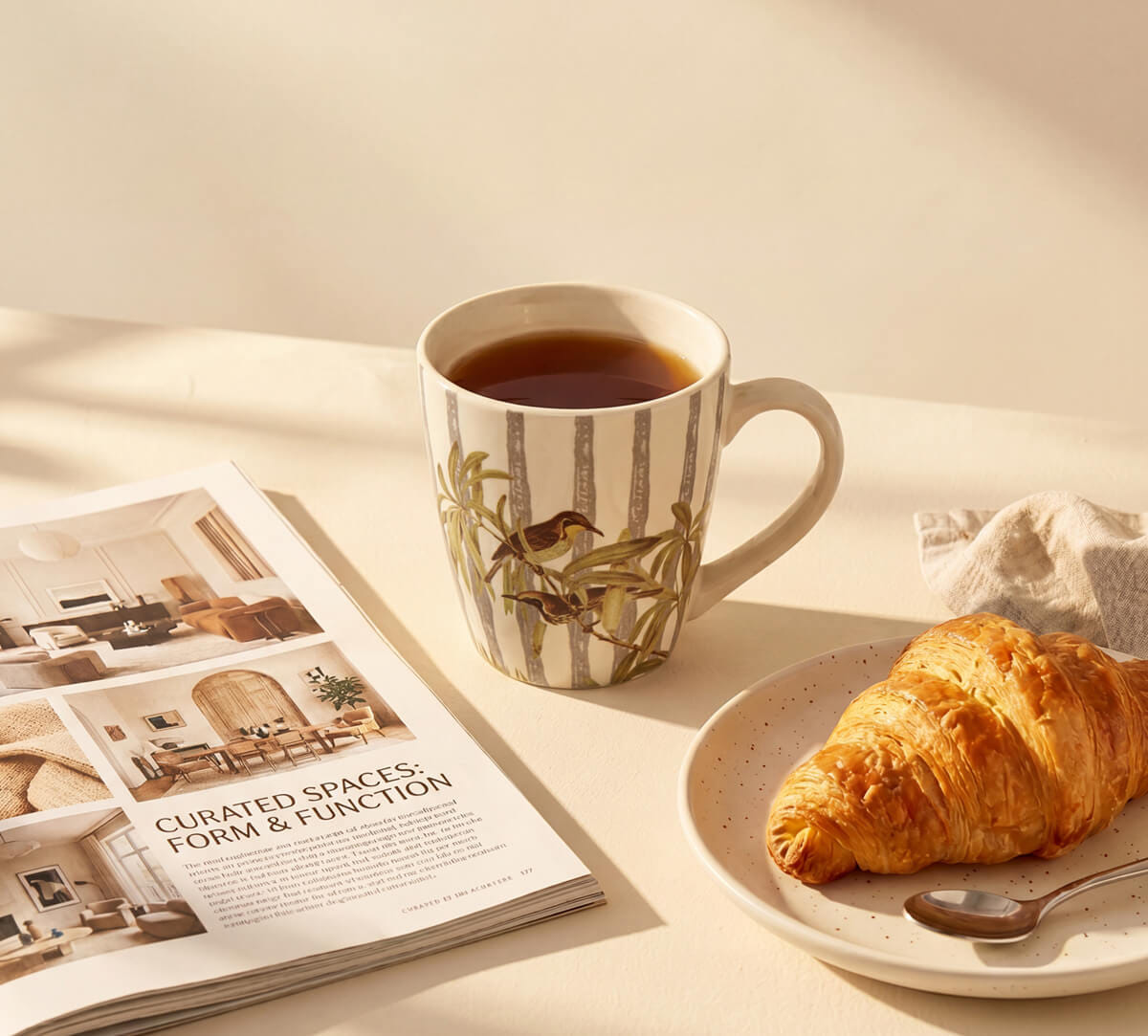 Avian Flora Coffee Mug