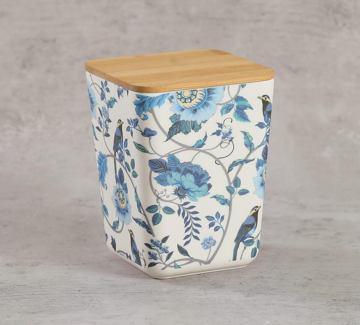 India Circus by krsnaa Mehta Azur Blooms Bamboo Jar