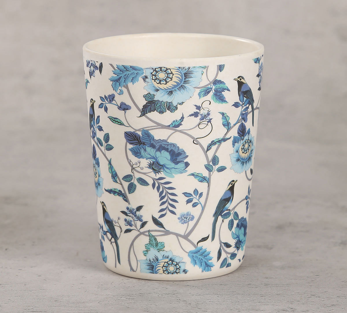 India Circus by Krsnaa Mehta Azur Blooms Bamboo Mug