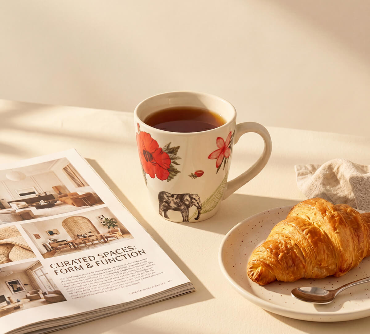 Bananas Bloom Coffee Mug