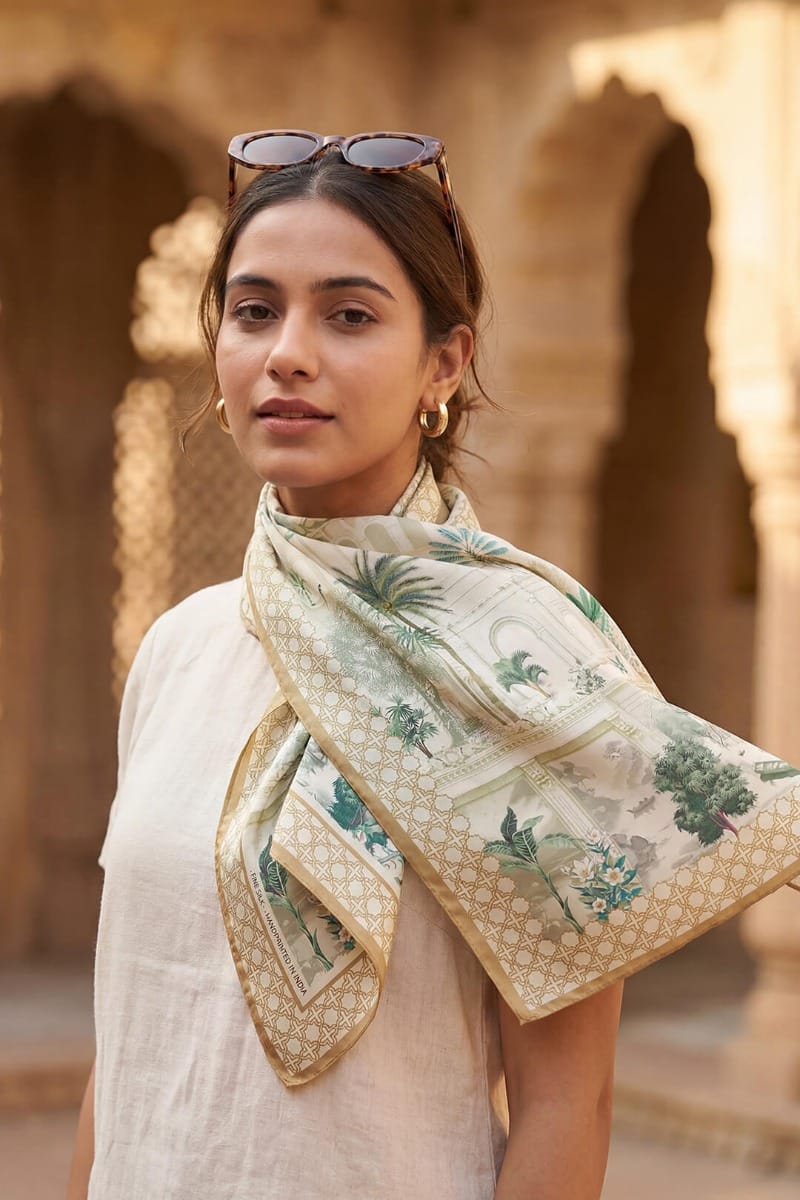 Bank of Jamuna Scarf