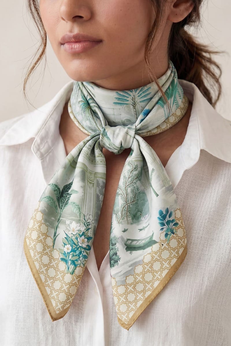 Bank of Jamuna Scarf