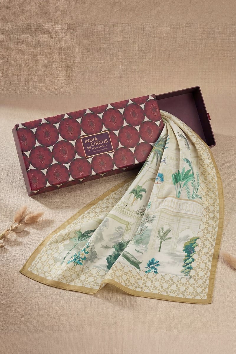 Bank of Jamuna Scarf