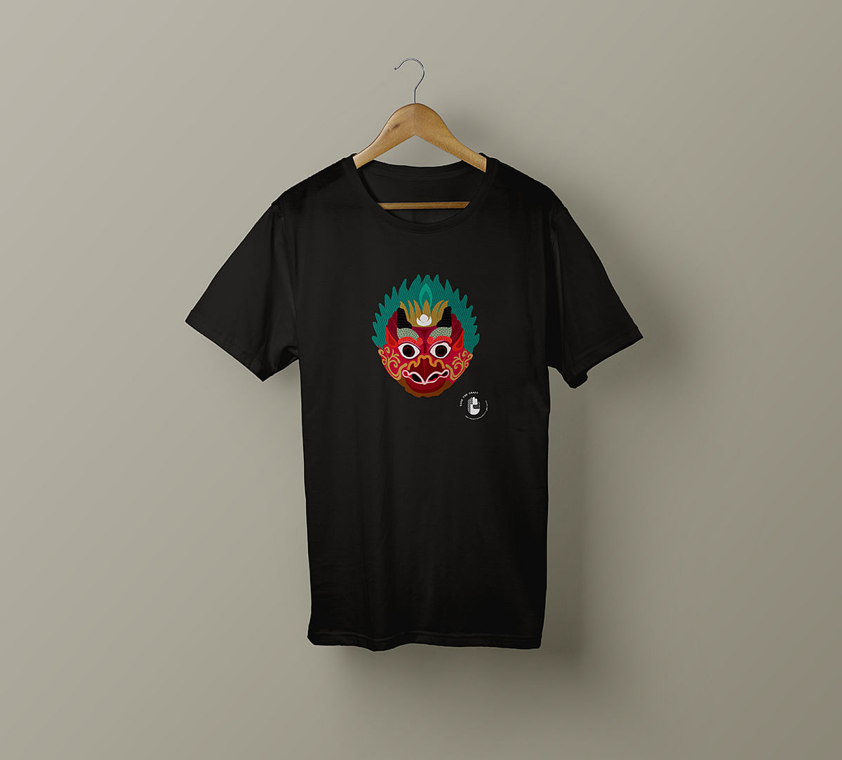 India Circus by Krsnaa Mehta Barong play Unisex Extra Small T-Shirt