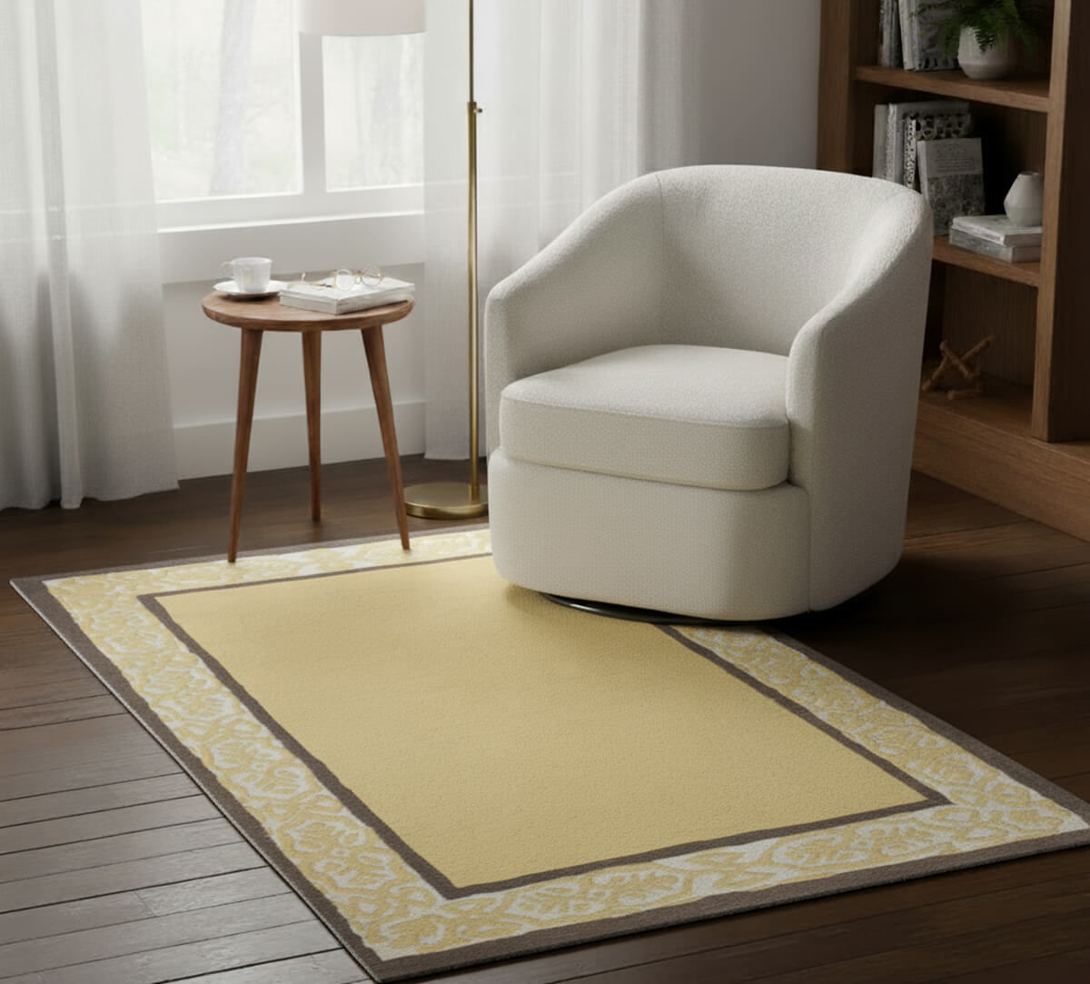 Beautiful Boundaries 4ft x 6ft Rug