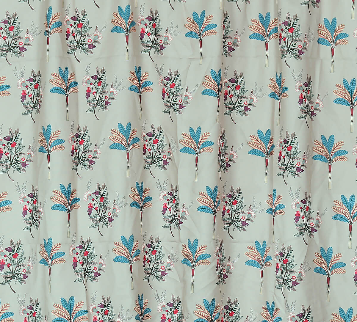 India Circus by Krsnaa Mehta Beige Inflorescence Dreams Fabric