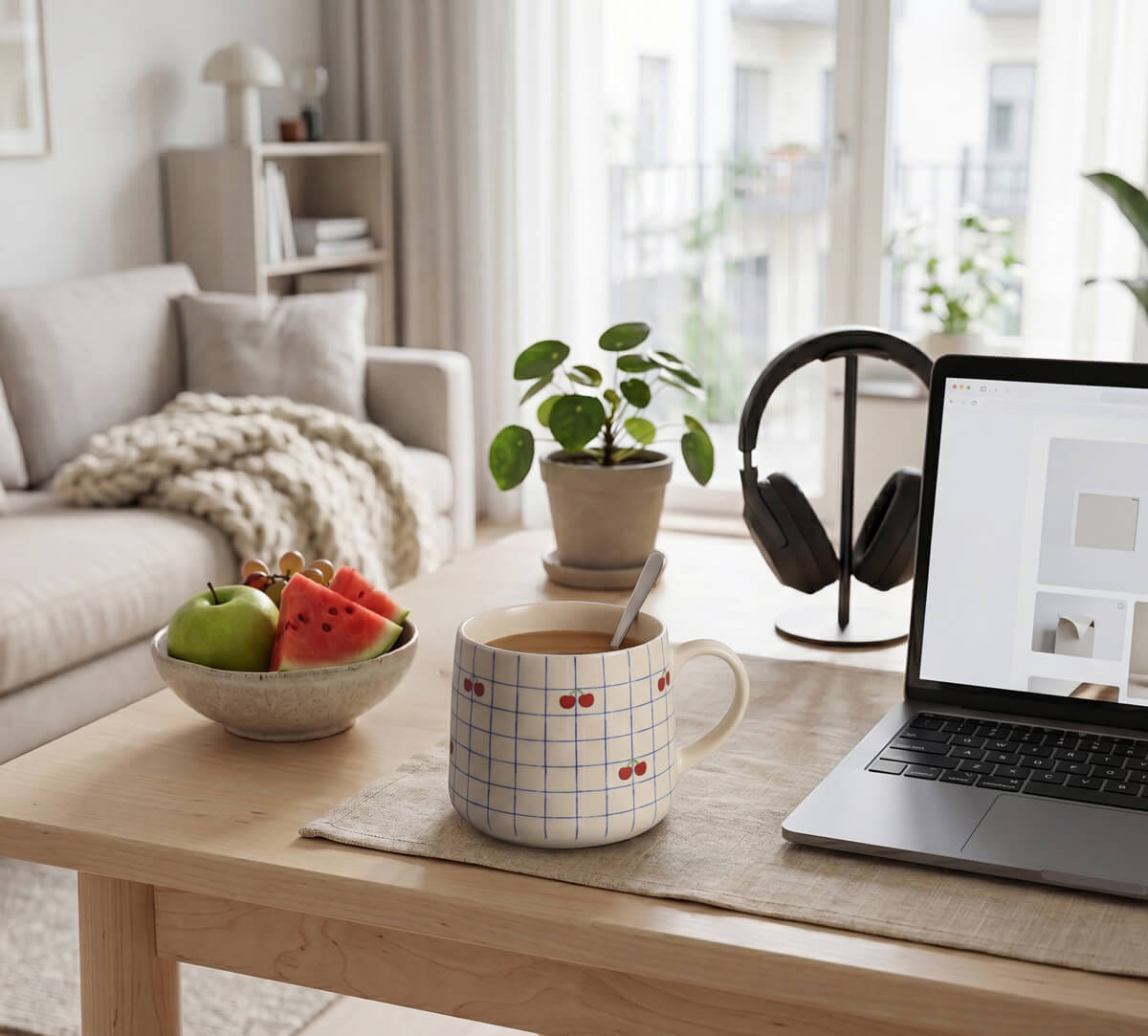 Berry Bounce Coffee Mug