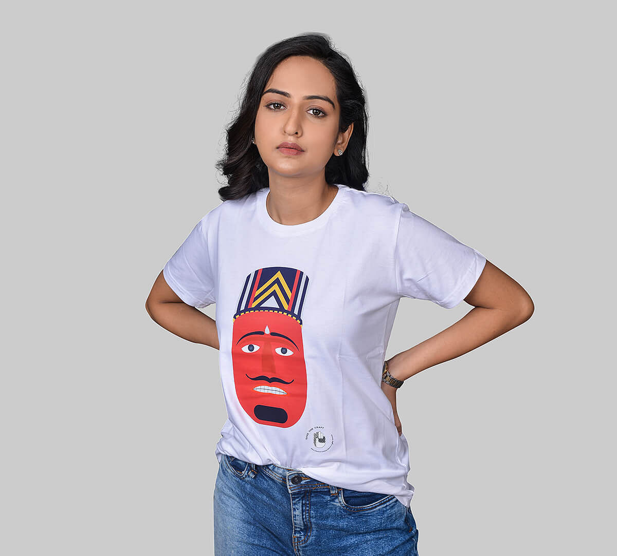 India Circus by Krsnaa Mehta Bhari Van's Drama Unisex Extra Small T-Shirt