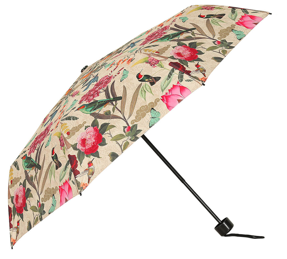 India Circus by Krsnaa Mehta Bird Land 3 fold Umbrella