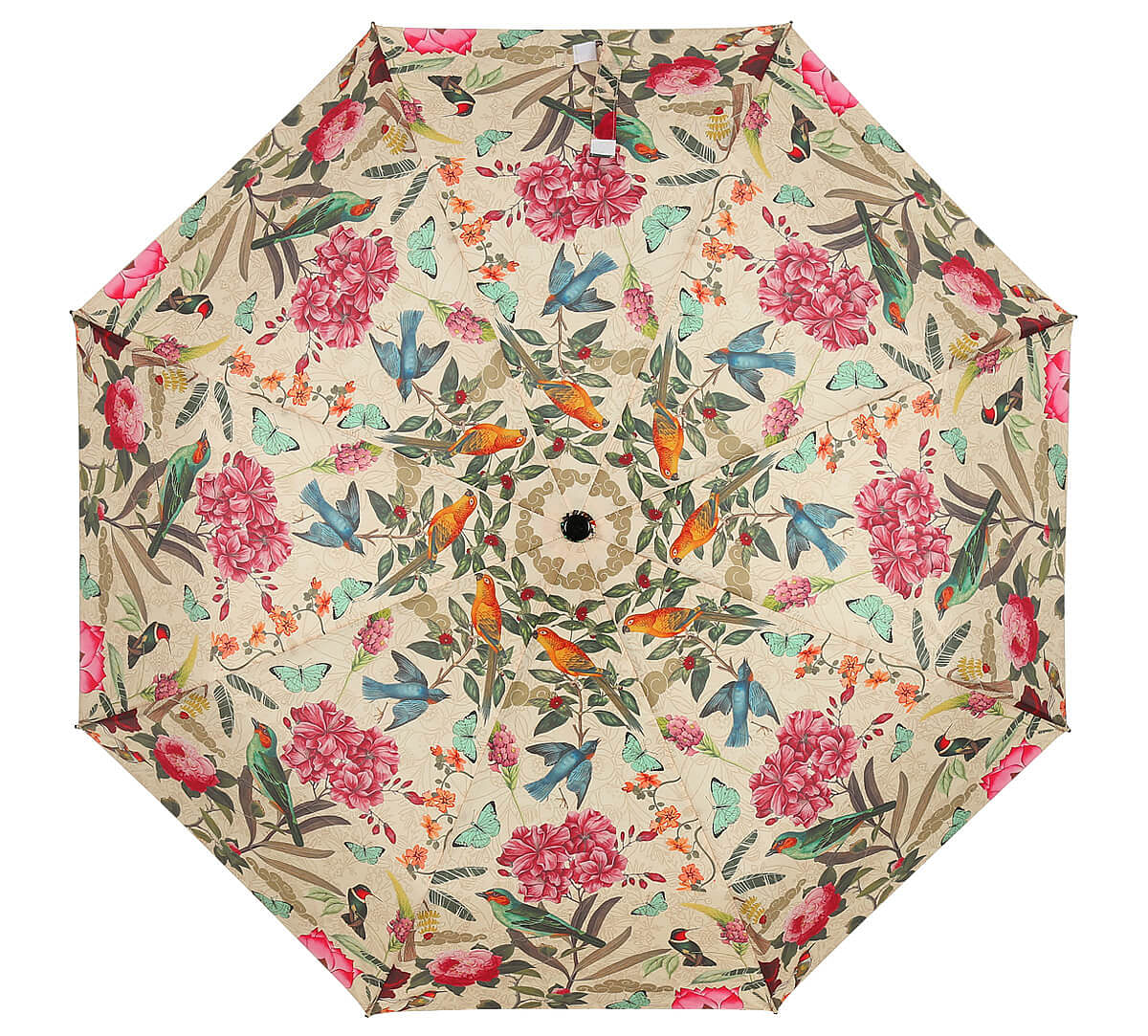 India Circus by Krsnaa Mehta Bird Land 3 fold Umbrella