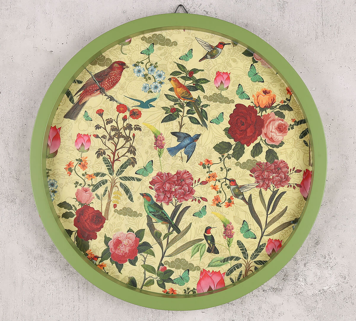 India Circus by Krsnaa Mehta Bird Land Decor Plate