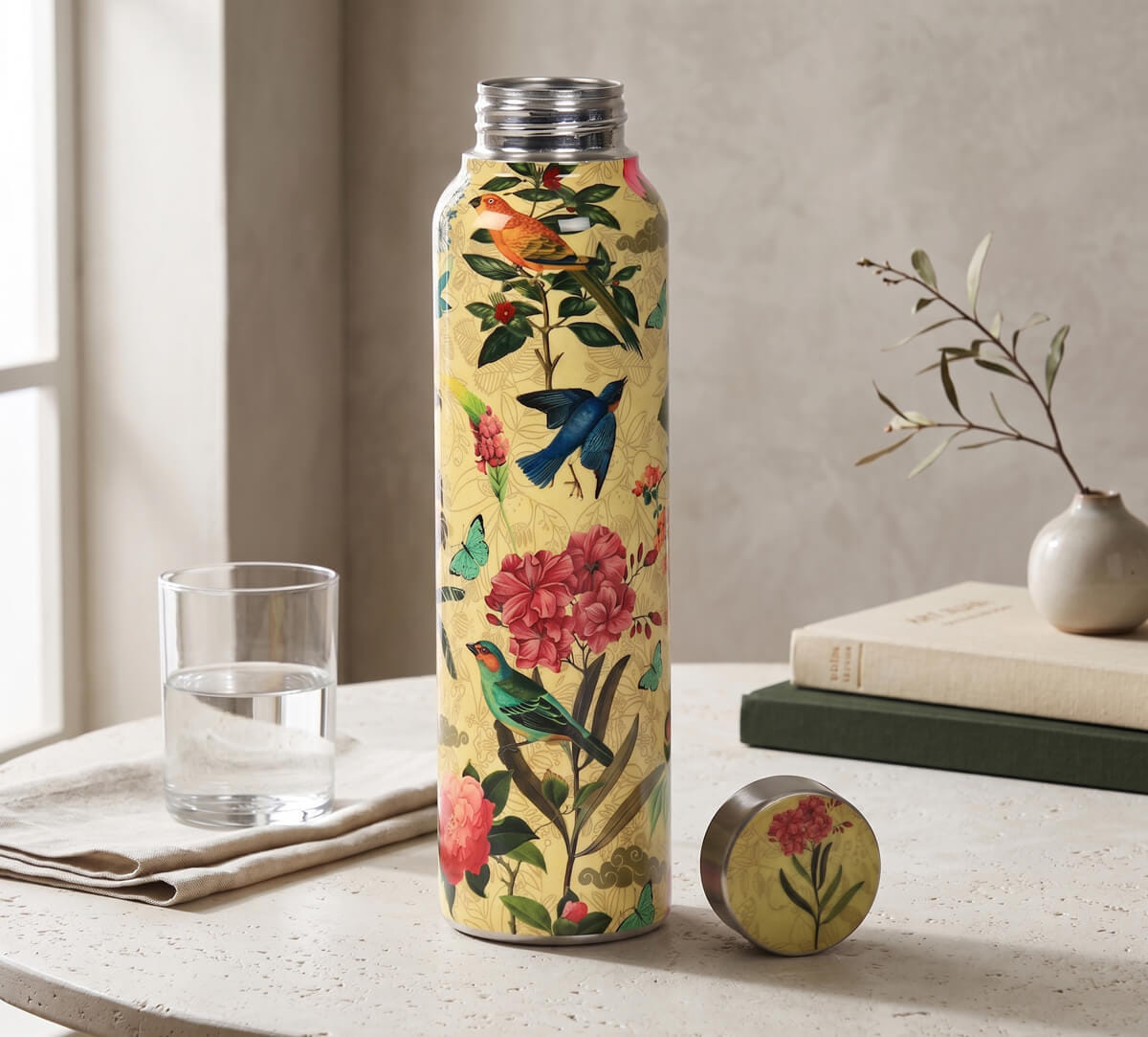 Bird Land Big Steel Bottle