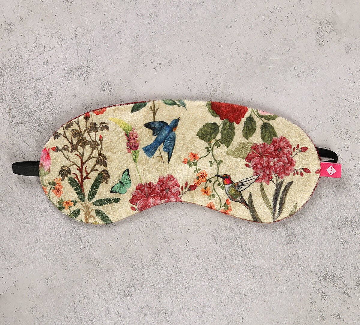 India Circus Bird Land Eye Mask