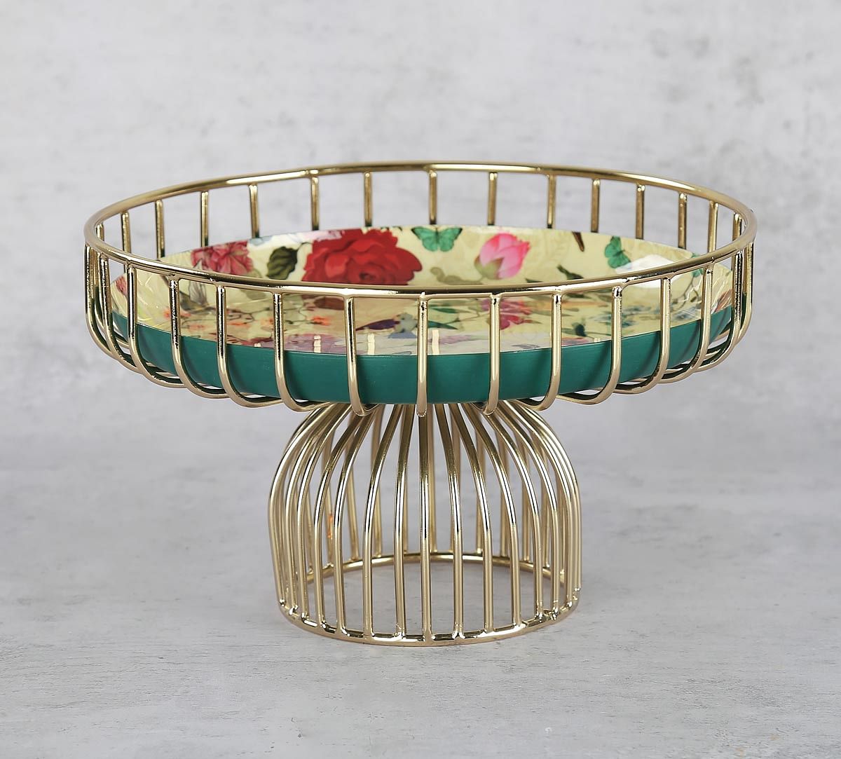 India Circus By Krsnaa Mehta Bird Land Iron Cake Stand