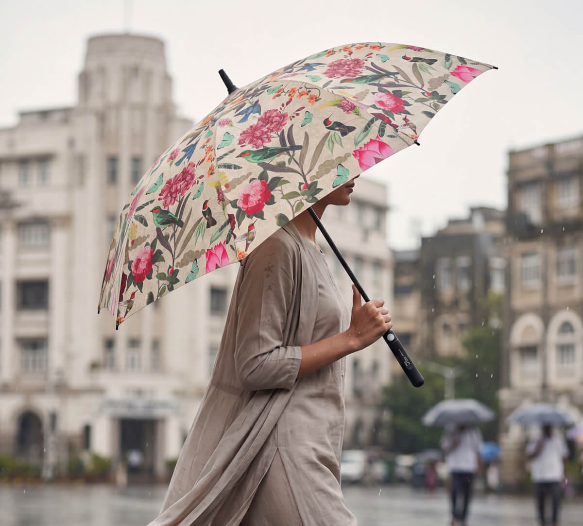 Bird Land Long Umbrella