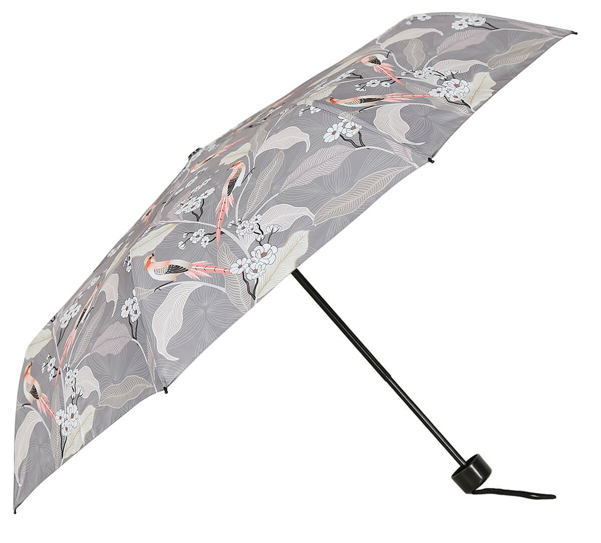 India Circus by Krsnaa Mehta Bird Land Paradise 3 Fold Umbrella