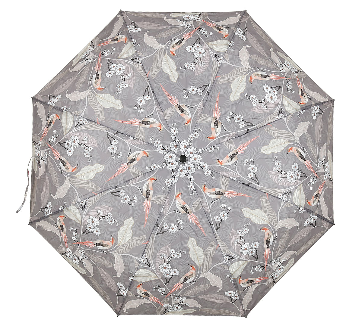 India Circus by Krsnaa Mehta Bird Land Paradise 3 Fold Umbrella