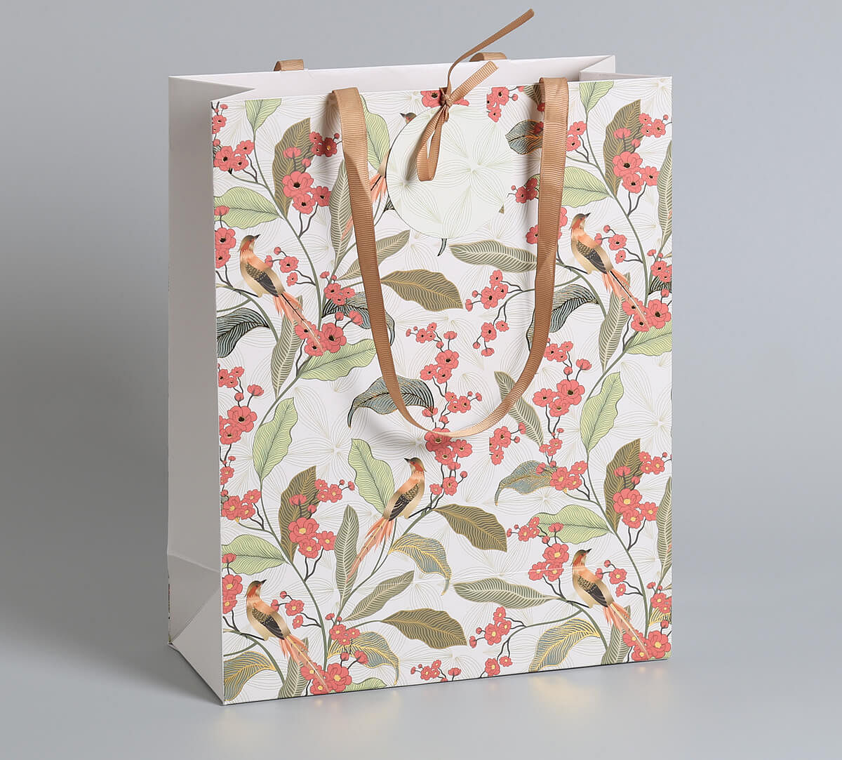 India Circus by Krsnaa Mehta Bird land paradise Big Gift Bag Set of 5