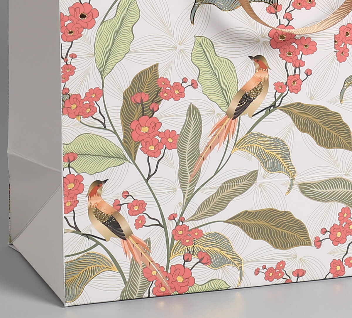 India Circus by Krsnaa Mehta Bird land paradise Big Gift Bag Set of 5