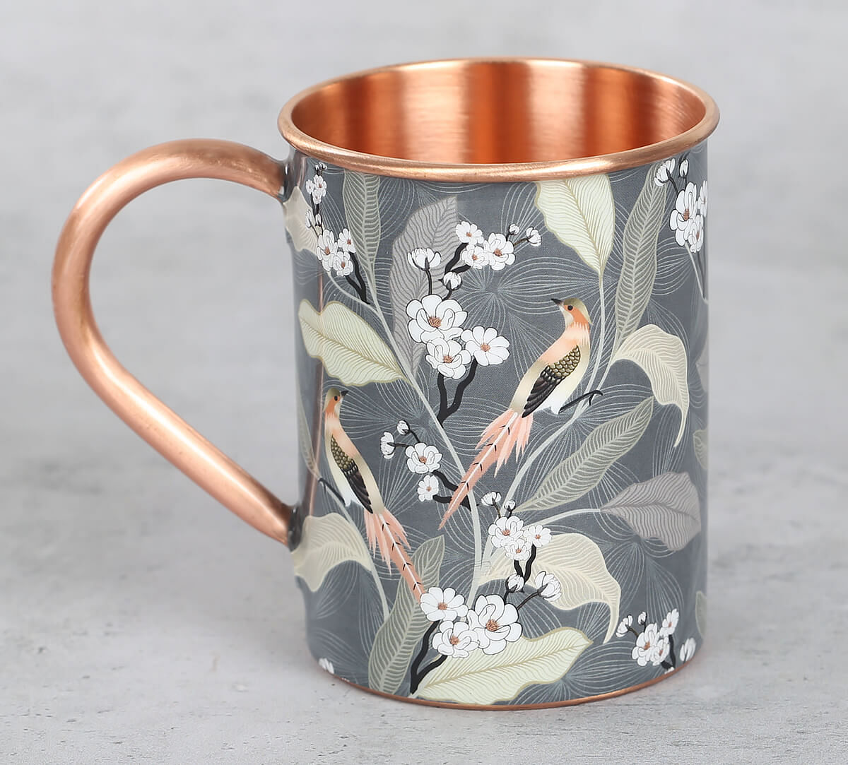 India Circus by Krsnaa Mehta Bird Land Paradise Copper Mug