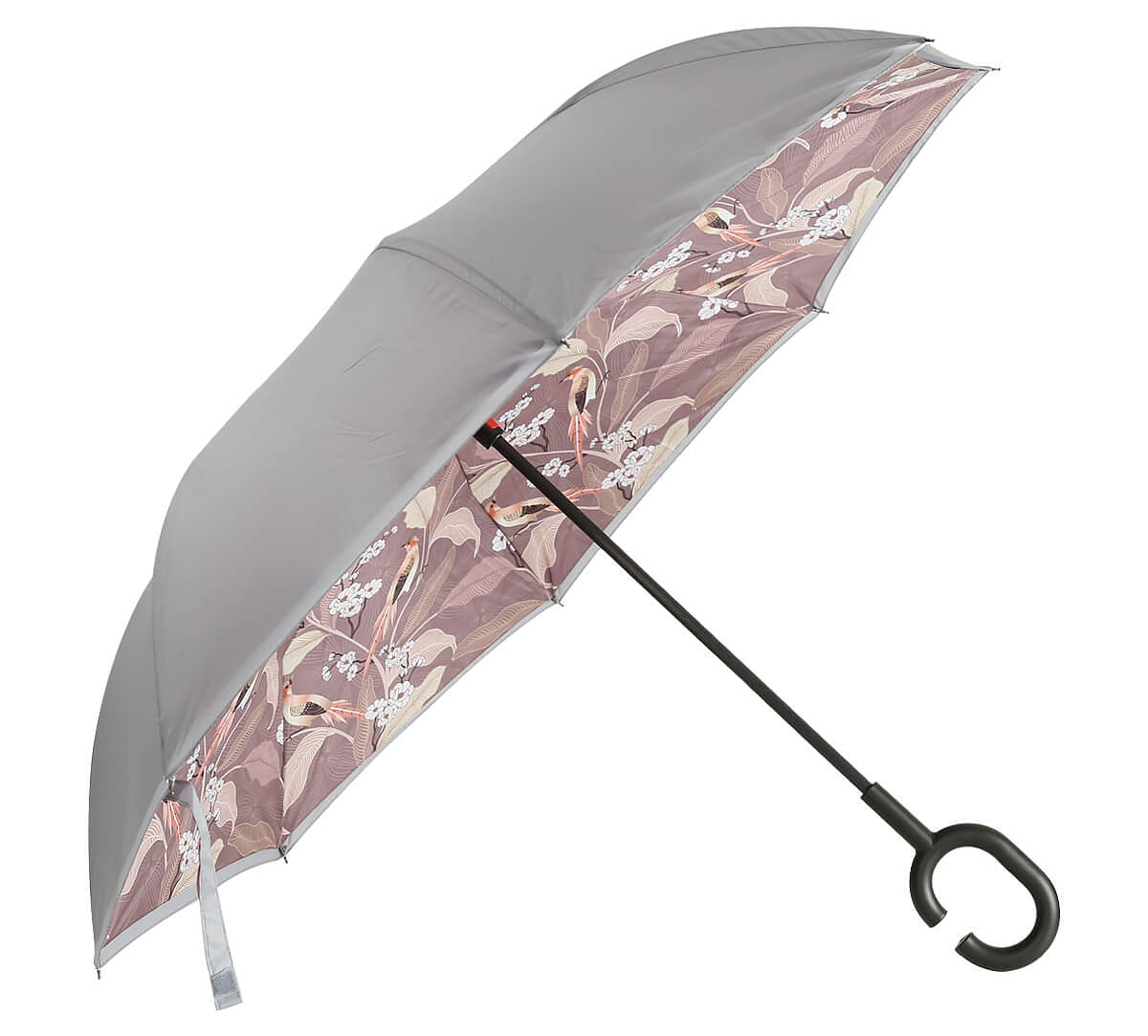 India Circus by Krsnaa Mehta Bird Land Paradise Reversible Umbrella