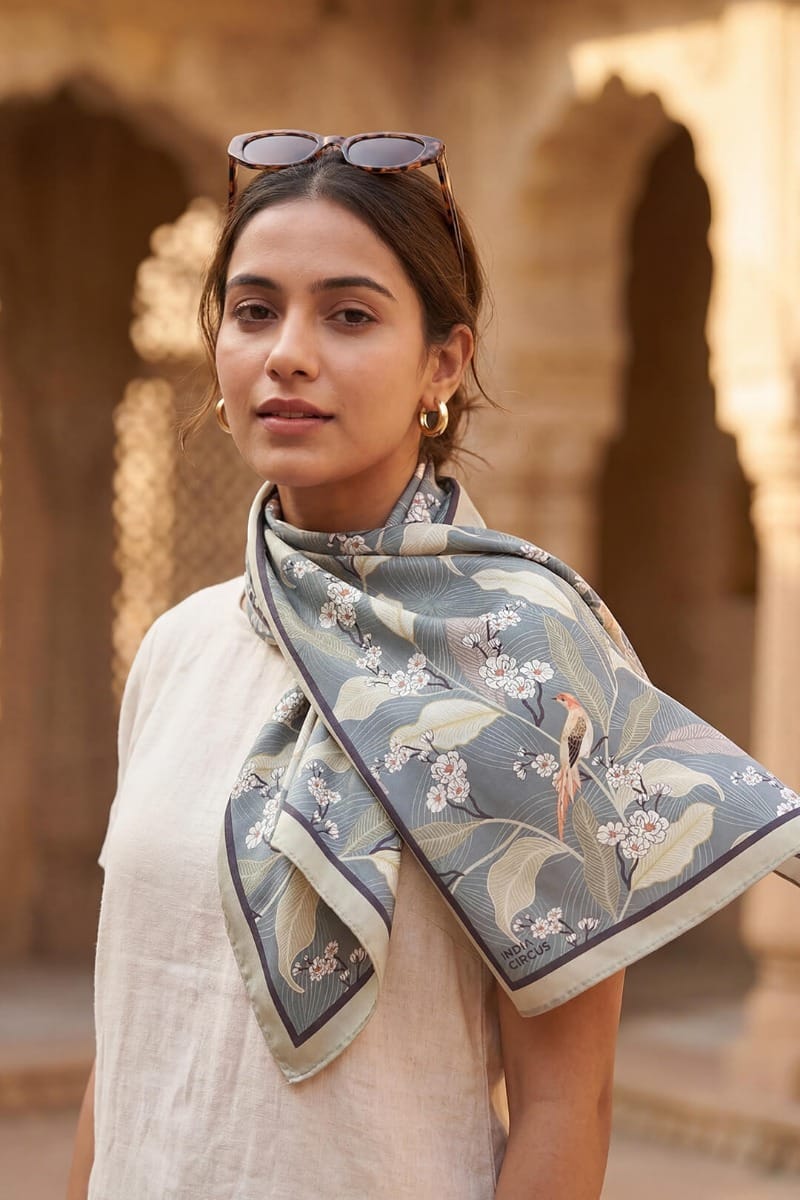 Bird land paradise Scarf