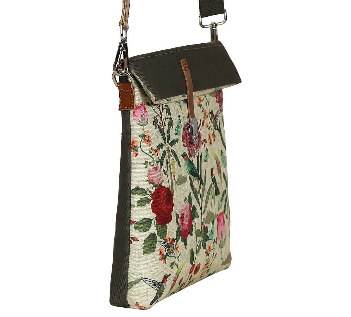 India Circus by Krsnaa Mehta Bird Land Sling Bag