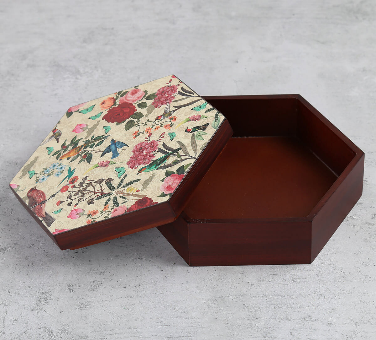 India Circus by Krsnaa Mehta Bird Land Storage Box