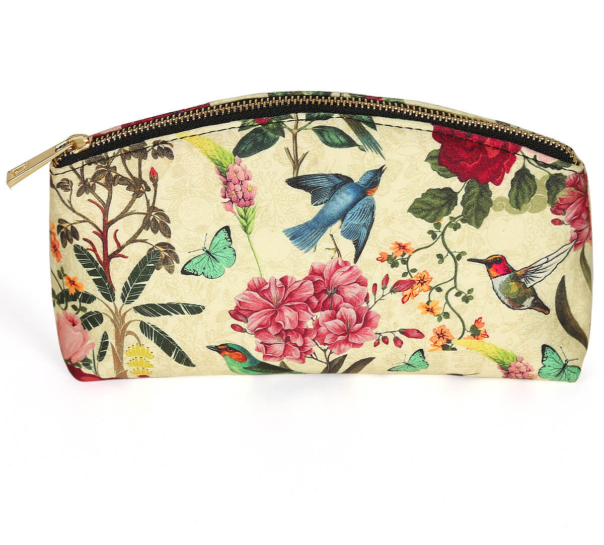 India Circus by Krsnaa Mehta Bird Land Utility Pouch