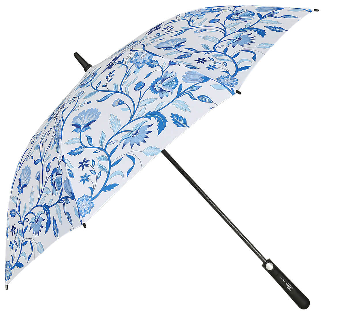 India Circus by Krsnaa Mehta Blaue Blume Long Umbrella