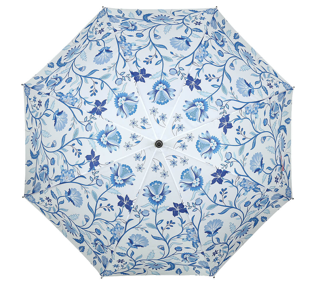 India Circus by Krsnaa Mehta Blaue Blume Long Umbrella