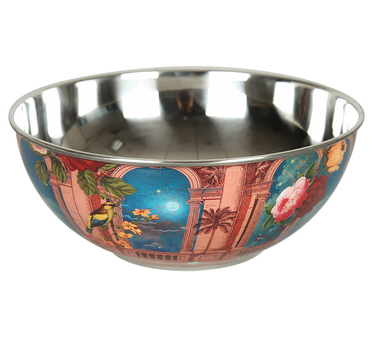 India Circus by Krsnaa Mehta Bliss Paradise Steel Bowl