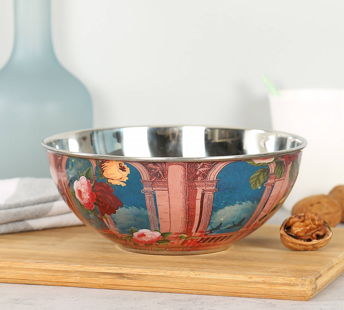 India Circus by Krsnaa Mehta Bliss Paradise Steel Bowl