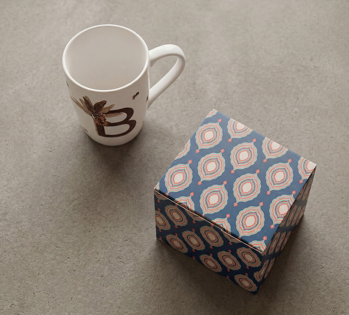 Blissful Whims Porcelain Coffee Mug