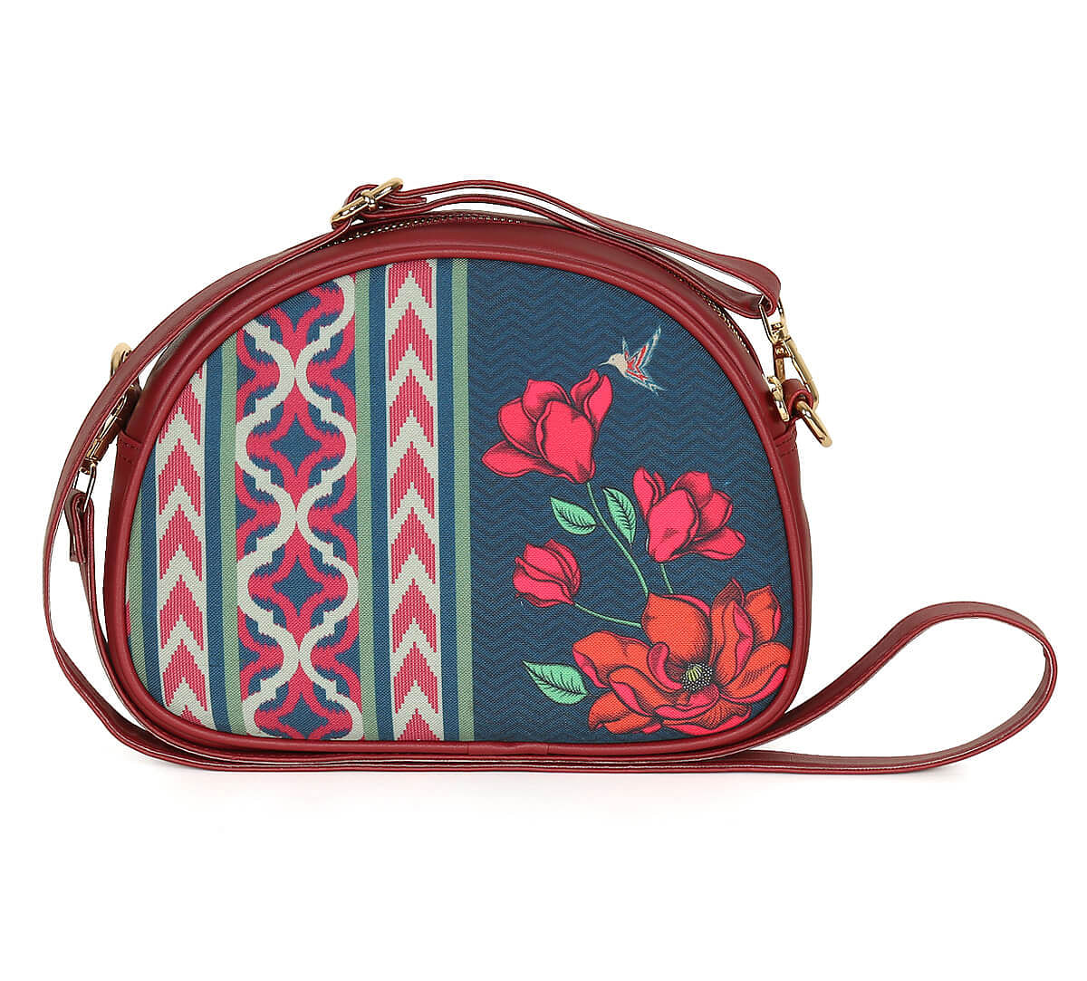 India Circus by Krsnaa Mehta Bloom chamber Crossbody Bag