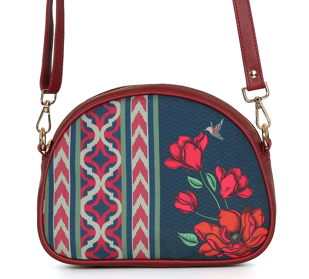 India Circus by Krsnaa Mehta Bloom chamber Crossbody Bag