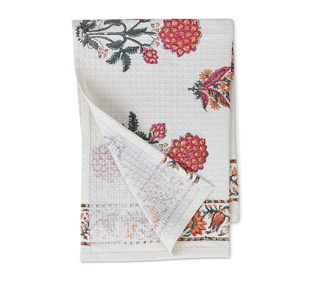 India Circus by Krsnaa Mehta Blooming Impressions Hand Towel