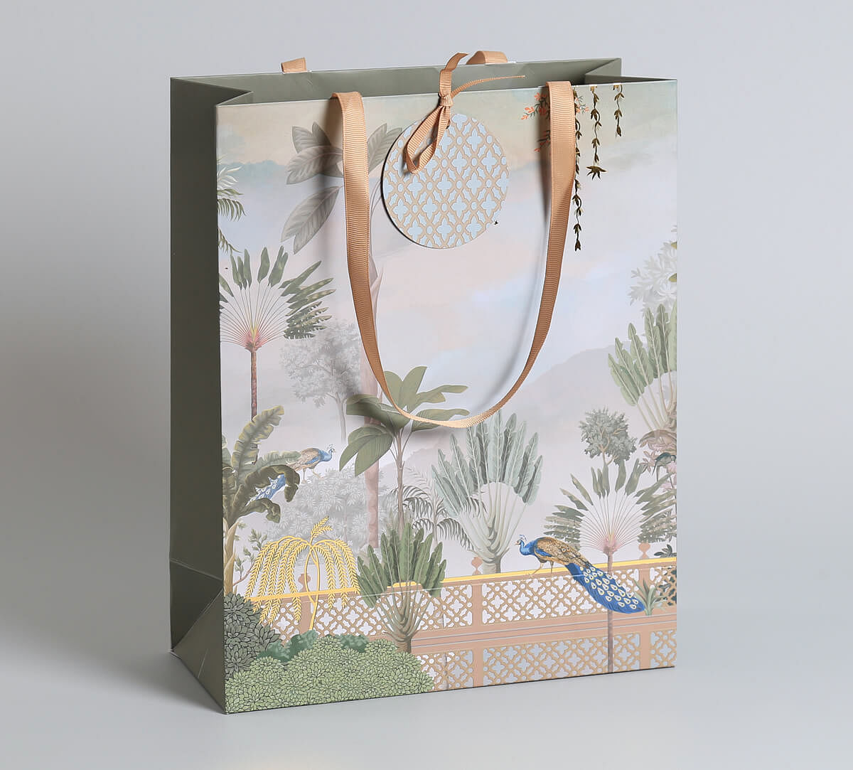 India Circus by Krsnaa Mehta Blooming Meadow Big Gift Bag Set of 5