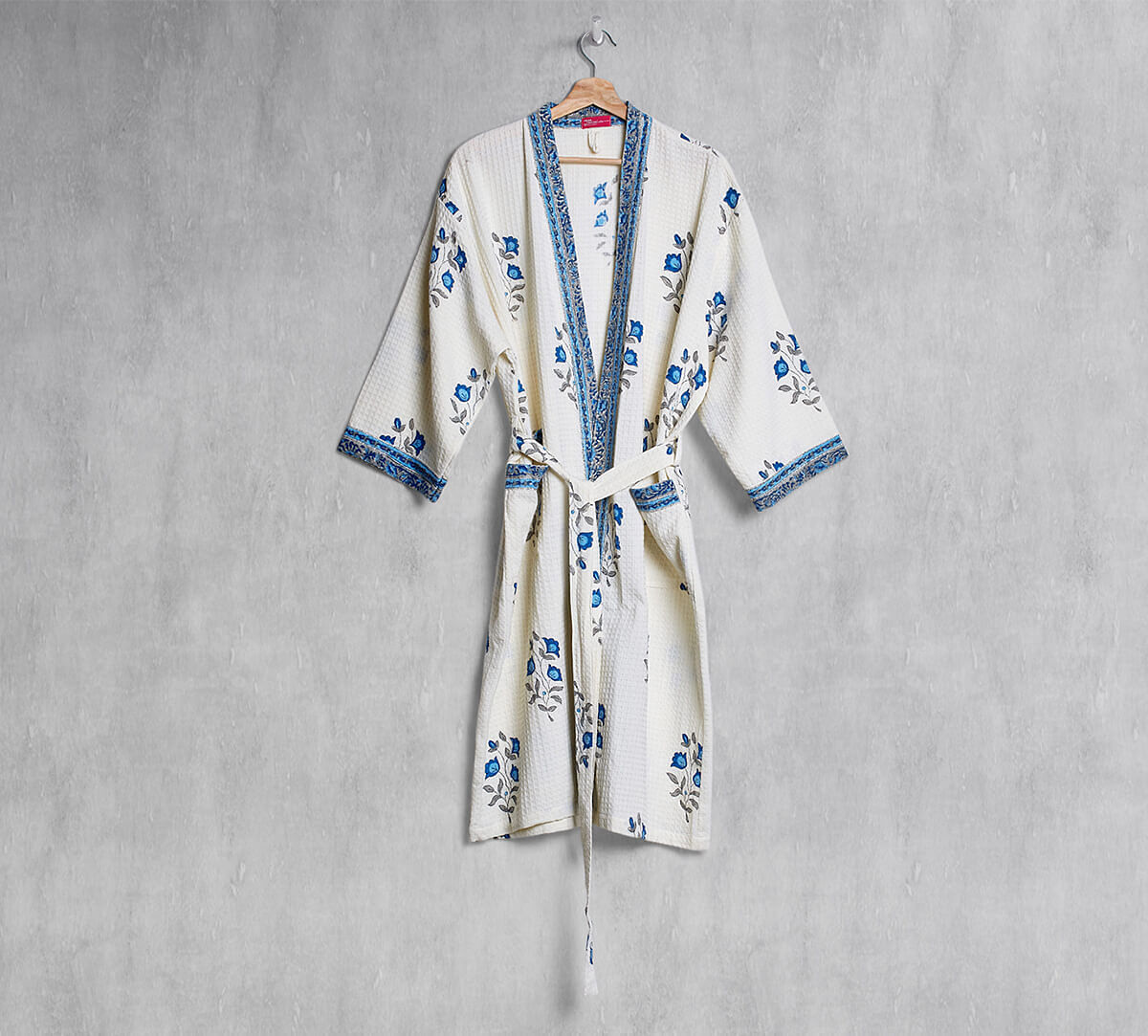 India Circus by Krsnaa Mehta Blossoms Bathrobe