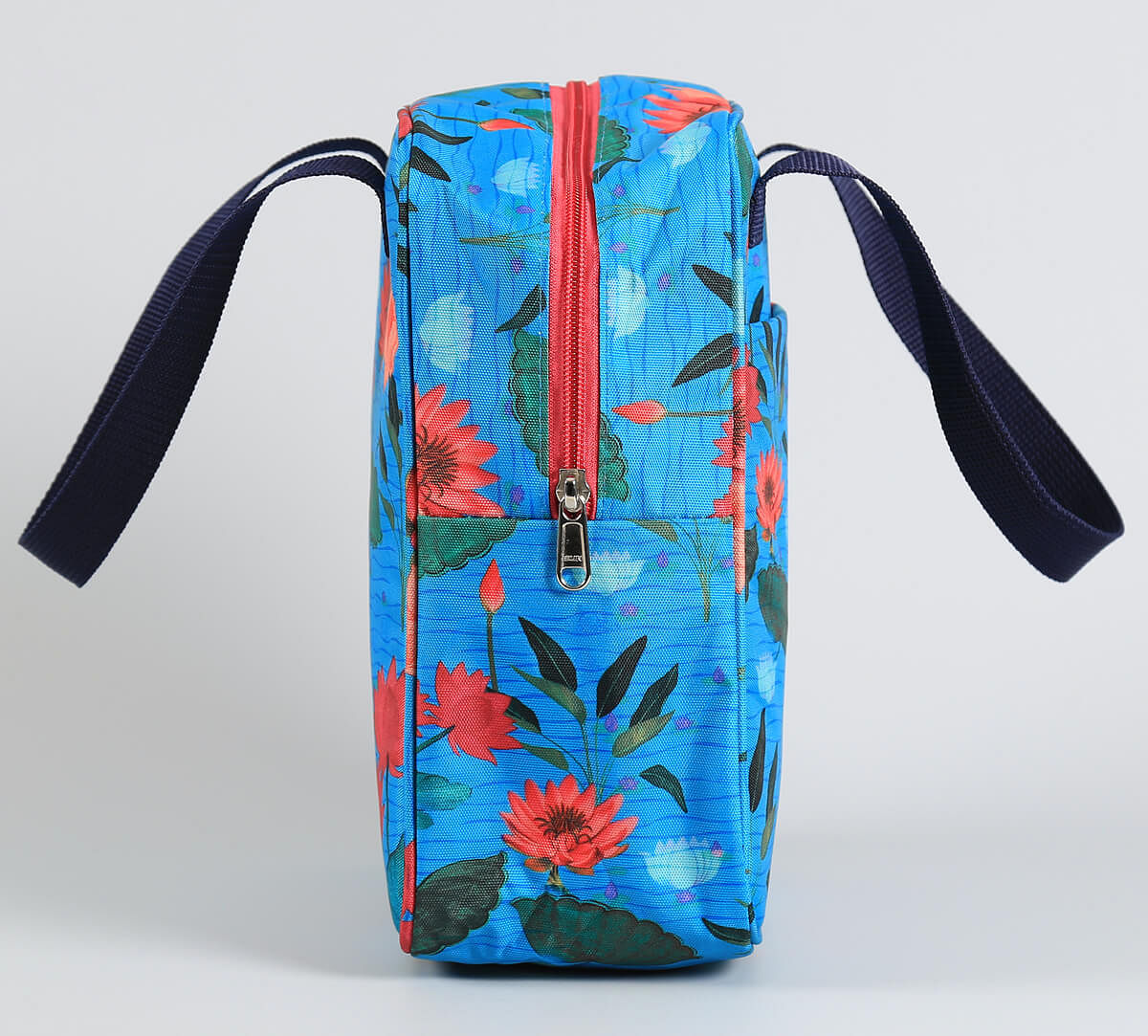 Blossomy Mosaic Insulated Lunch Bag