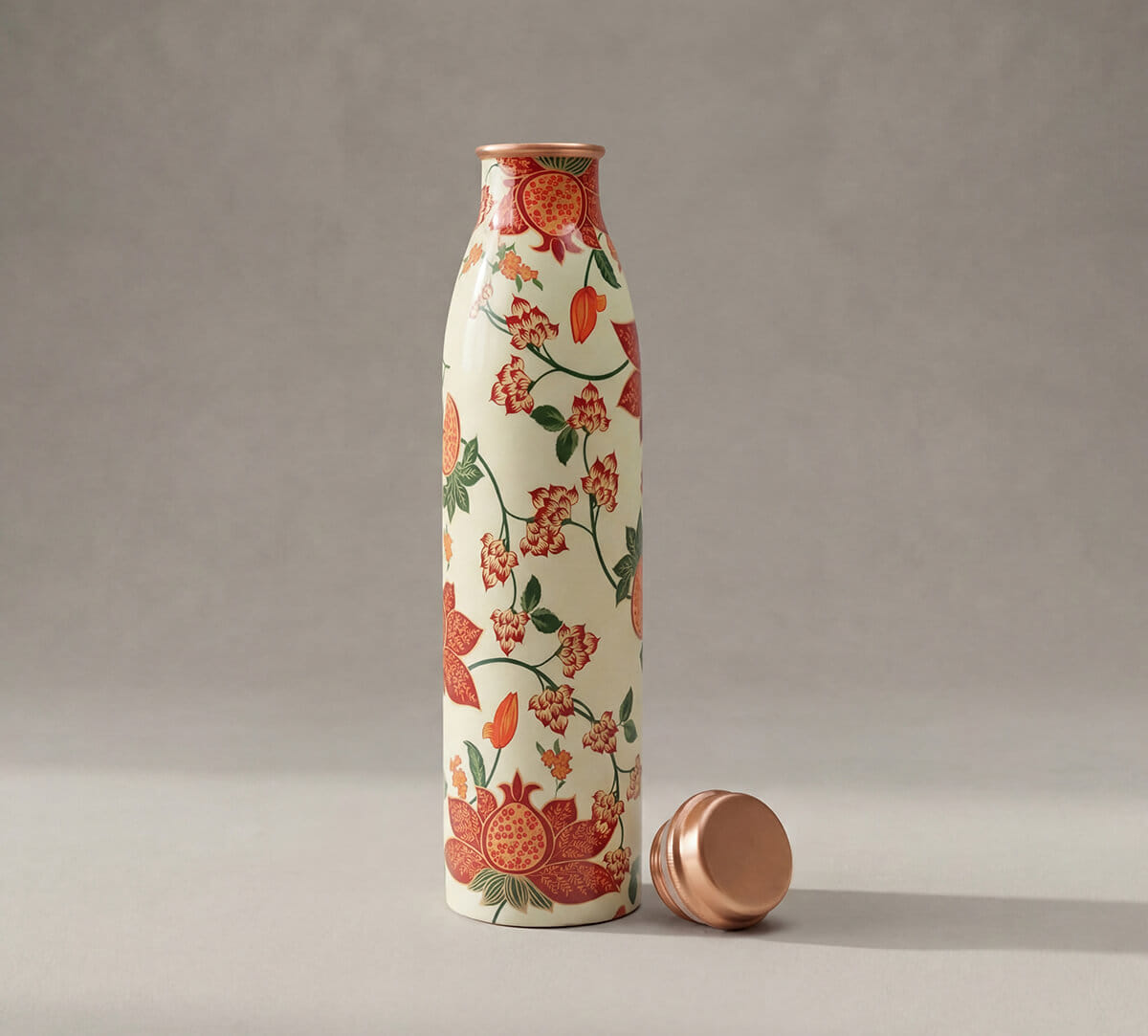 Blushed Orchard Copper Bottle