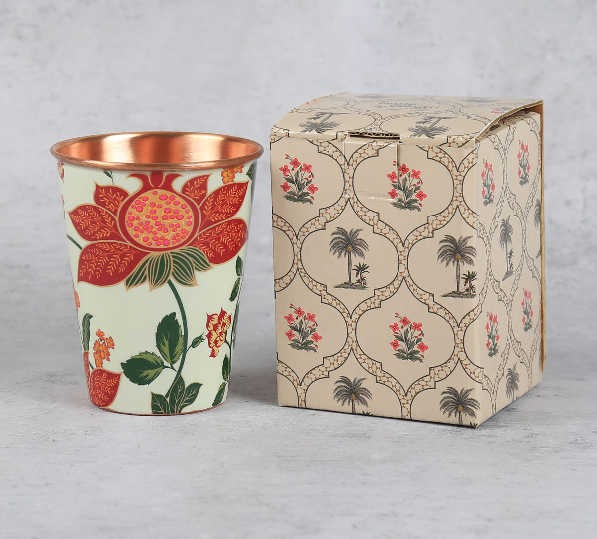 Blushed Orchard Copper Tumbler Big