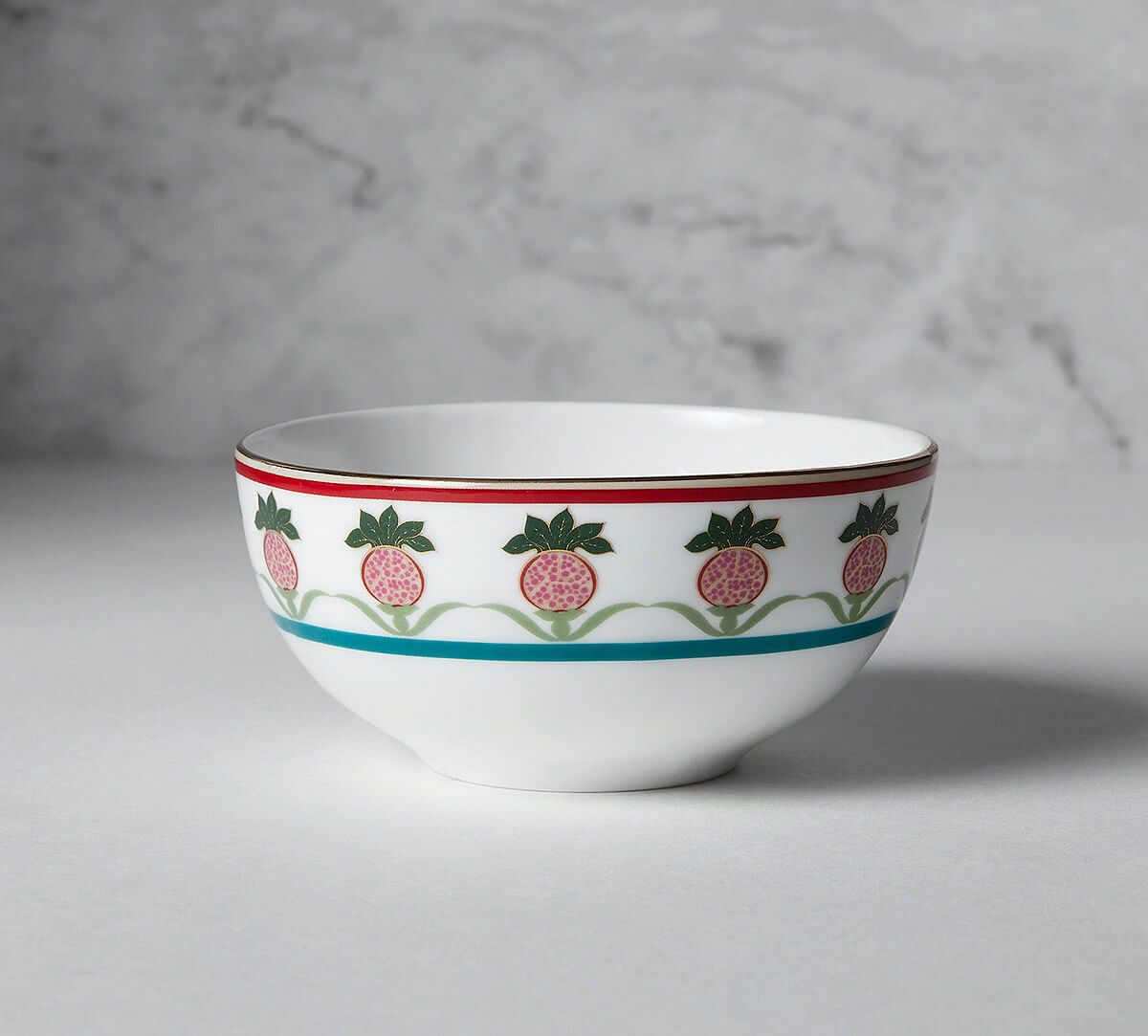 India Circus by Krsnaa Mehta Blushed Orchard Katori Bowl