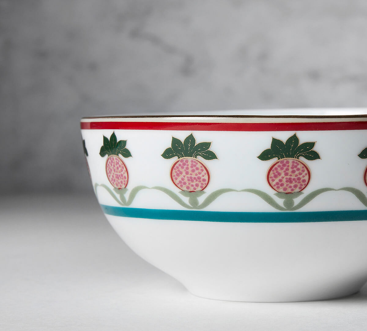 India Circus by Krsnaa Mehta Blushed Orchard Katori Bowl